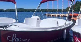 Bateaux électriques - Lac de Saint-Pardoux 