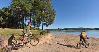 VTT à Vassivière-dépt.23
