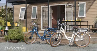 Location vélos électriques Rochechouart- Meteore Loisirs