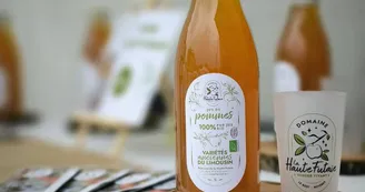 Jus de pomme du Domaine de la Haute Futaie
