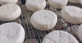 Les Fromages au lait de vaches