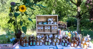 produits gourmands à base de plantes aromatiques