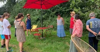 accueil à la ferme de fardissou
