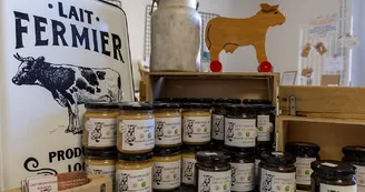 Lait secrets des sources confiture de lait