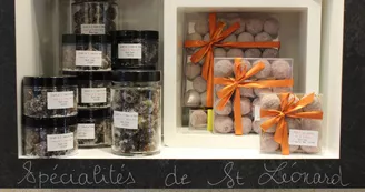 Les Pruneaux de Saint-Léonard - Boulangerie Pâtisseries Coignac