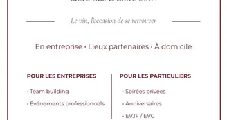 Dégustation de vin à Limoges et alentours