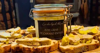 Les lys d'Alizon - Foie gras de canard entier 