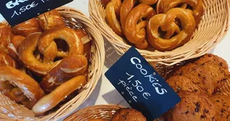 cookies et bretzels