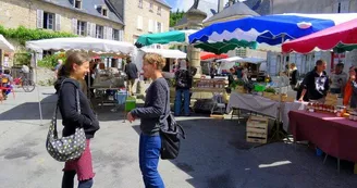 Marché de Faux