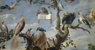 Frans Snyders, Concert d'oiseaux, 1629-1630