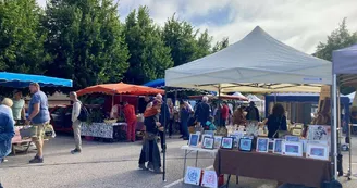 Marché d'Eymoutiers 