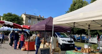Marché d'Eymoutiers 