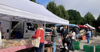 Marché d'Eymoutiers 