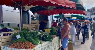 Marché d'Eymoutiers 