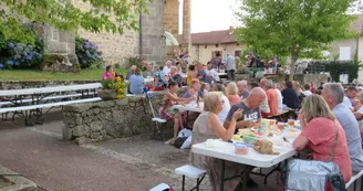 Marché Fermier Saint Auvent pour visuel
