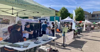 Marché aux fleurs Eymoutiers 2025