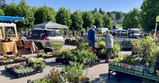 Marché aux fleurs Eymoutiers 2025