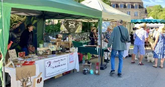 Marché aux fleurs Eymoutiers 2025