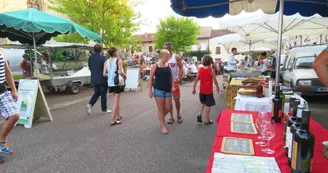 Marché fermier semi-nocturne à Saint-Auvent_2