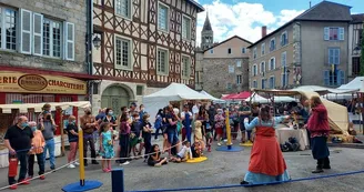 Fête des Médiévales de Saint Léonard de Noblat
