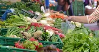 image marché