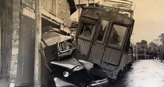 P14 Eymoutiers Tramway Accident Collision Car Lavaud-1 
