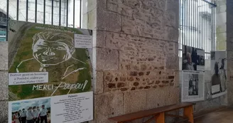exposition Poulidor sous les halles de Saint Léonard de Noblat ©OT Noblat (1)