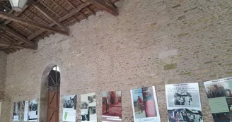 exposition Poulidor sous les halles de Saint Léonard de Noblat ©OT Noblat (2)