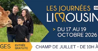 Journées Limousines 2026 Journées Limousines 2026