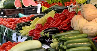 image marché