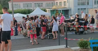 Marché nocturne_Cté jumelage