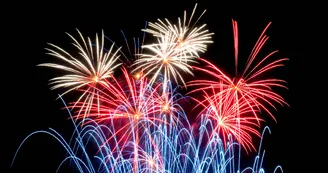 feu d'artifice 