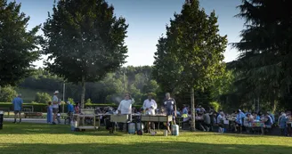 Marché des producteurs de Pays à Vicq sur Breuil.