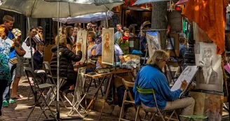 Marché d'artistes