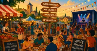 Grand marché de l'été