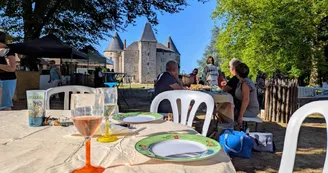 Château de Brie_Marché de Producteurs_Juillet 2025.