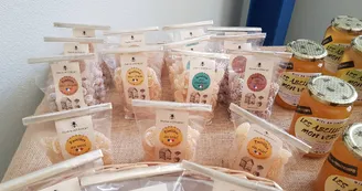 Miel et bonbons au miel 