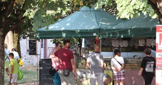 Marché artisanal