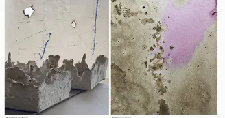 Exposition "Ce que la matière garde"