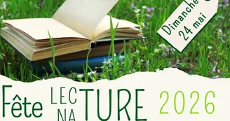 visuel Fete lecture nature