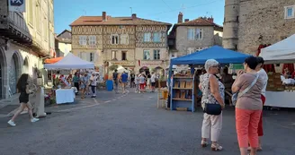 Les nocturnes artisanales et gourmandes à Saint-Léonard de Noblat