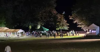 soirée fête de l'étang