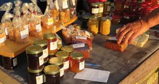 Marché nocturne
