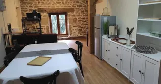 Meublé le Ranch de Vassivière - salle à manger