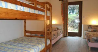 Meublé le Ranch de Vassivière - chambre 4 personnes