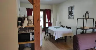 Meublé le Ranch de Vassivière - salon