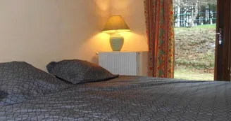 Meublé le Ranch de Vassivière - chambres 4 personnes