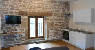 Meublé le Ranch de Vassivière - cuisine