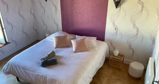 Chambre 1 Gîte Pierre de Soleil 