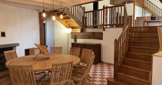 Salle à manger Pierre de Soleil de l'ensemble Maisons La Perle